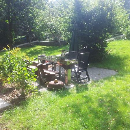 Fewo 1 Waren Mueritz - Haus Buchen Am Tiefwarensee - 1 Zi מראה חיצוני תמונה