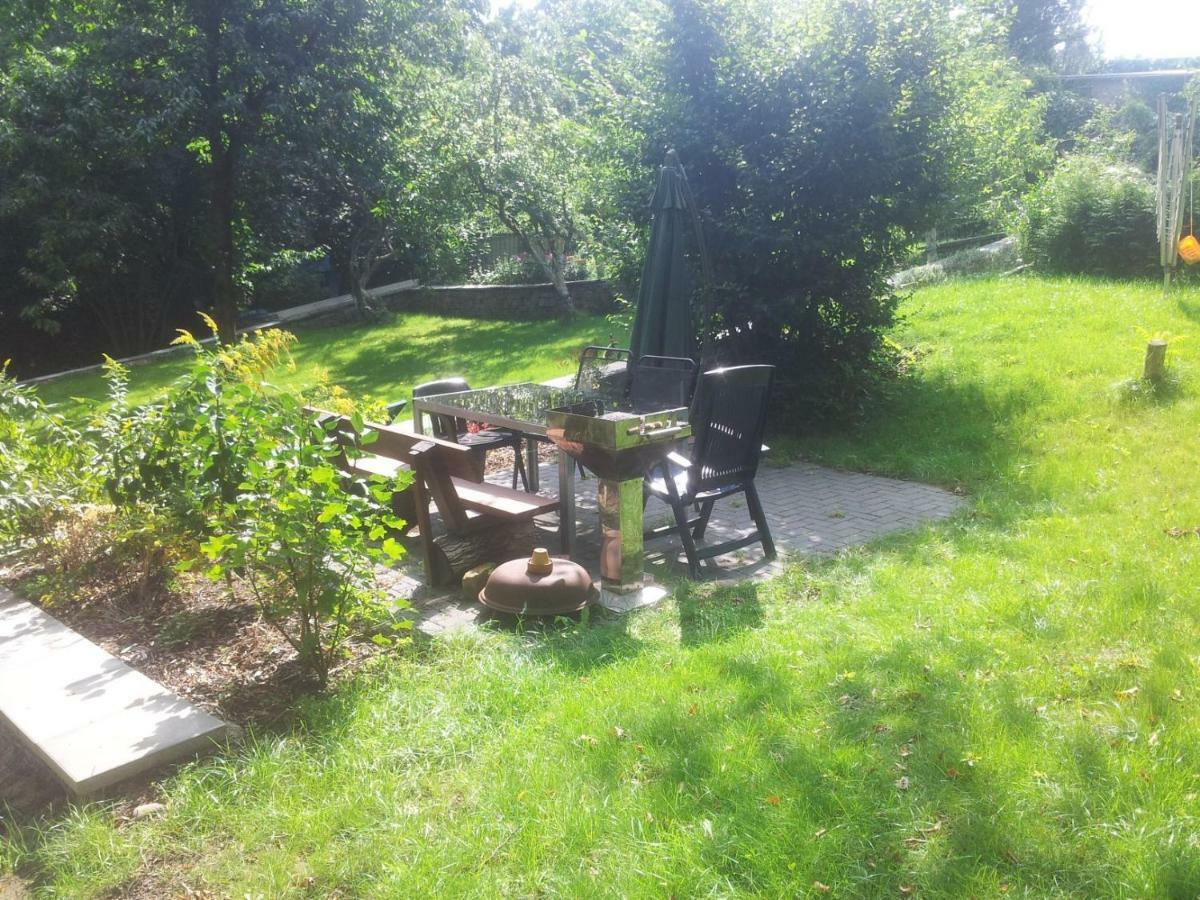 Fewo 1 Waren Mueritz - Haus Buchen Am Tiefwarensee - 1 Zi מראה חיצוני תמונה