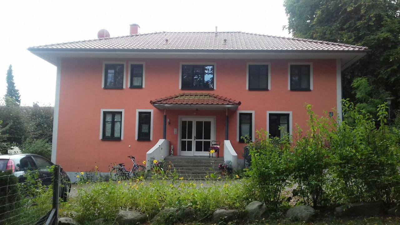 Fewo 1 Waren Mueritz - Haus Buchen Am Tiefwarensee - 1 Zi מראה חיצוני תמונה